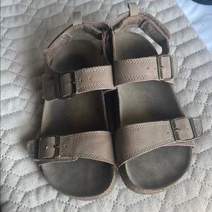 The Children's Place Tan Buckle Sandals